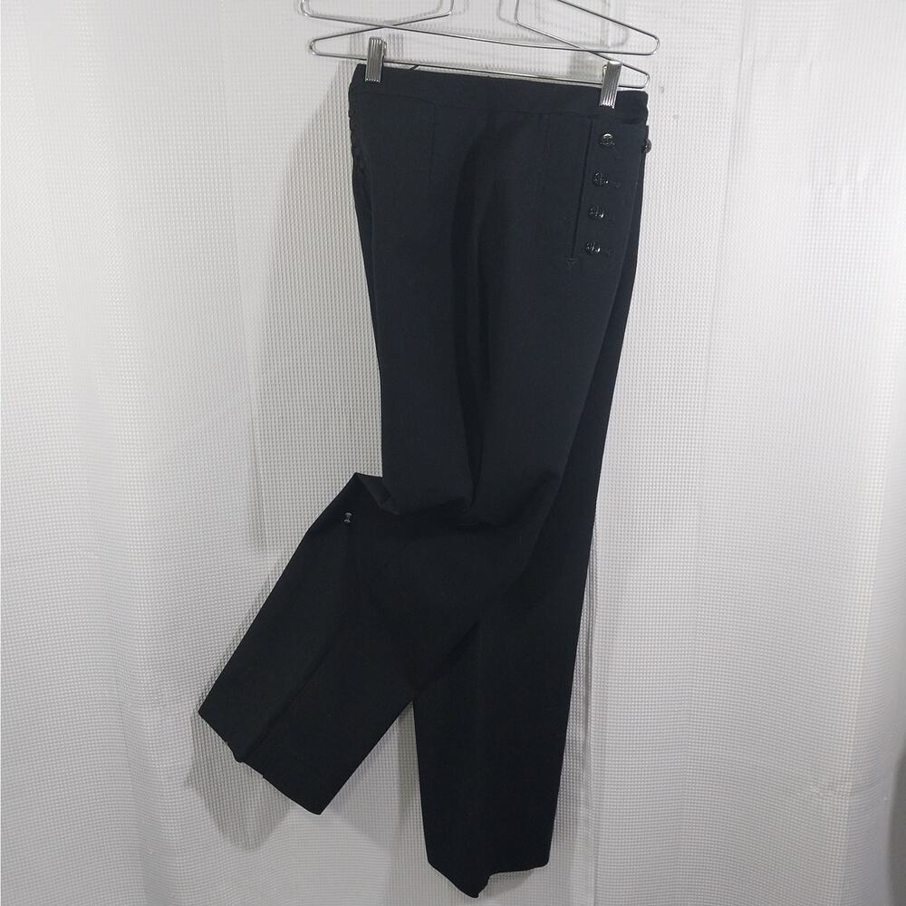 U.S. NAVY ISSUE! AUTHENTIC DOUBLE BUTTON FRONT/HIDDEN ZIP DEFENSE PANTS! SZ 12R - Picture 6 of 13